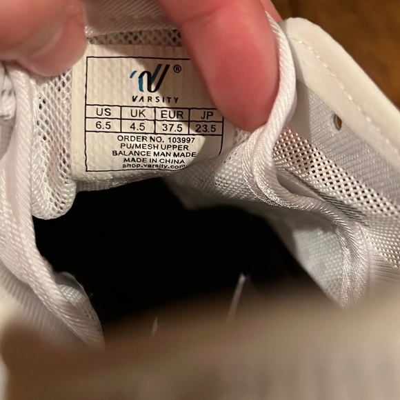 Varsity Shoes Varsity Ascend Cheer Shoes 6 65 Poshmark